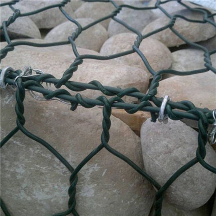 PVC coated gabion box