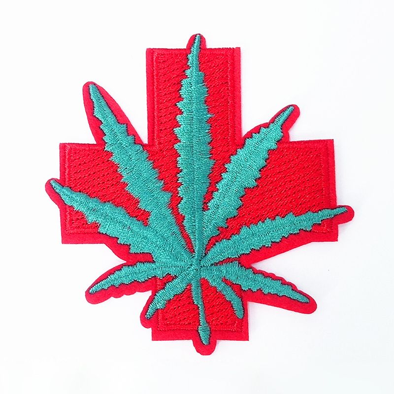 EP006 Embroidered patch