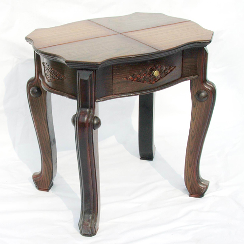 Wooden stool