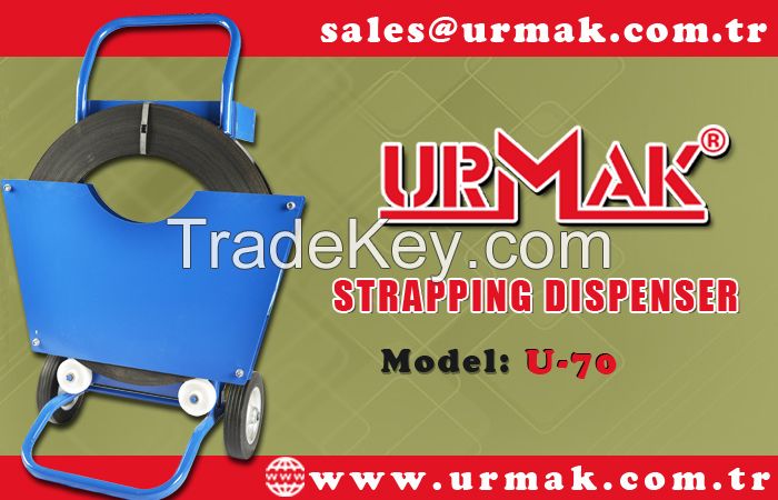 U 70  STRAPPING DISPENSER