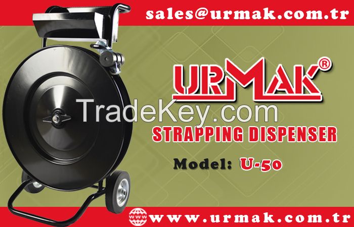 U 60  STRAPPING DISPENSER