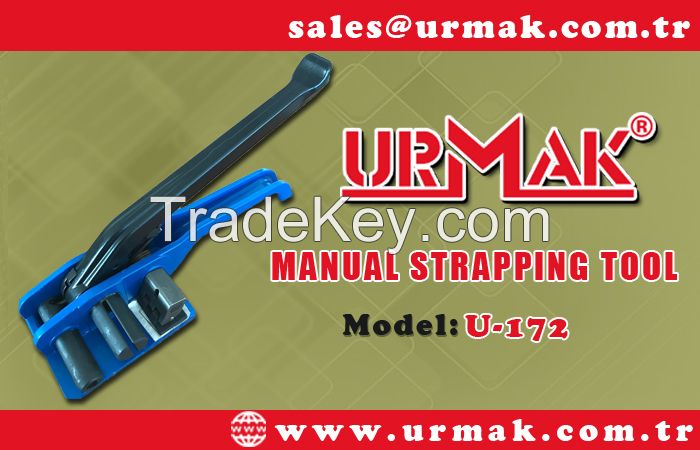 U 172 MANUAL HAND  STRAPPING TOOL