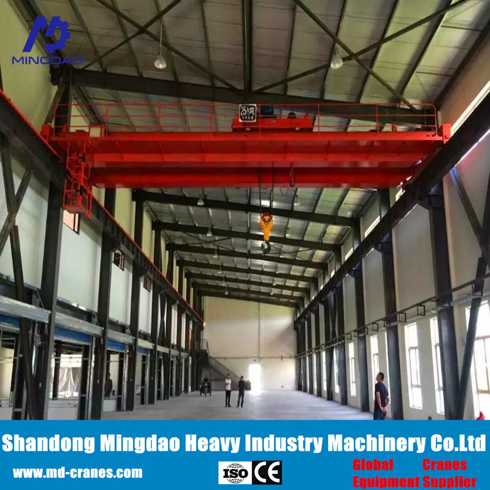 Popular Exporter After-sales Service Provided 20ton Bridge Beam Crane with Best Standard OEM