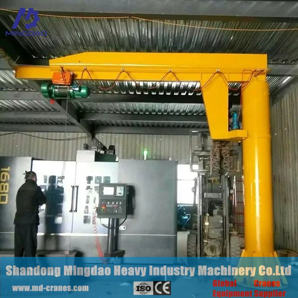 Great Variety Of Designs BZD Type 500Kg Telescopic Boom Fly Jib Crane FamousFor High Quality