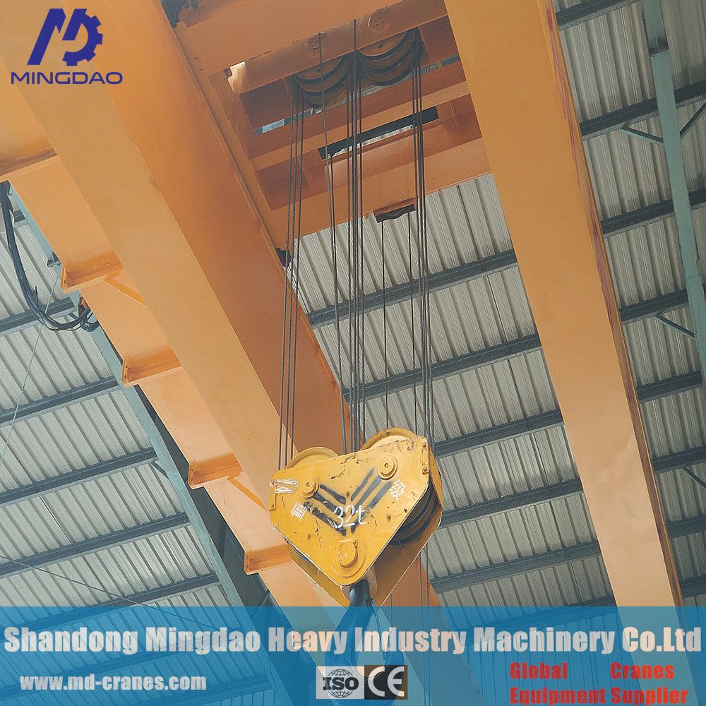 High-End Product Best Standard OEM 15ton Overhead Crane with Good Production Line