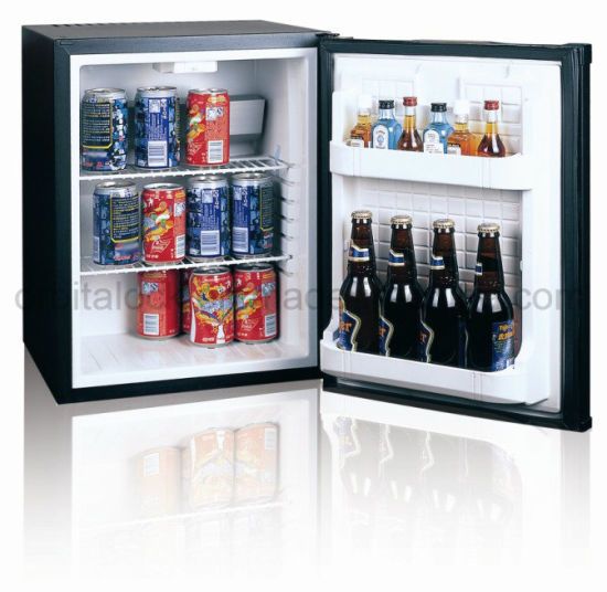 Mini Fridge Refrigerator with Lock for Hotel