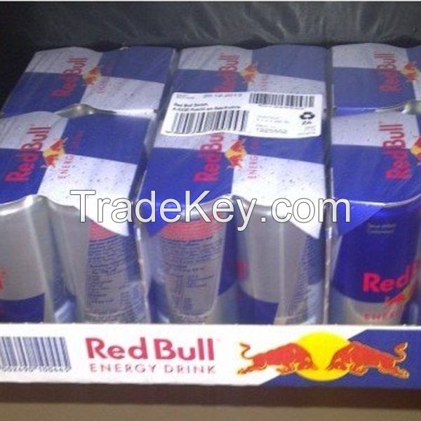 Red %Bull energy drinks 250ml