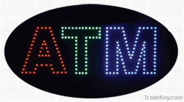 Led ATM Signs