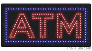 Led ATM Signs