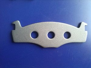 brake pad back plate D280