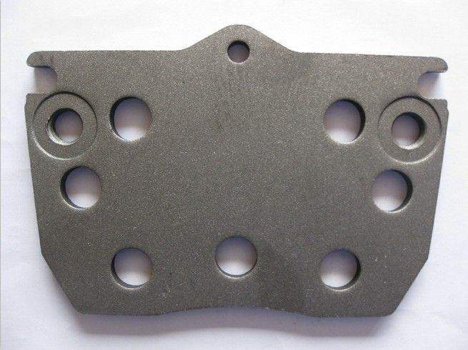 Disc brake pad backing plate wva 29016 for Korea car