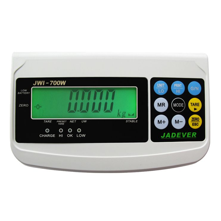 China JWI-700W OIML Bluetooth Weighing Indicator