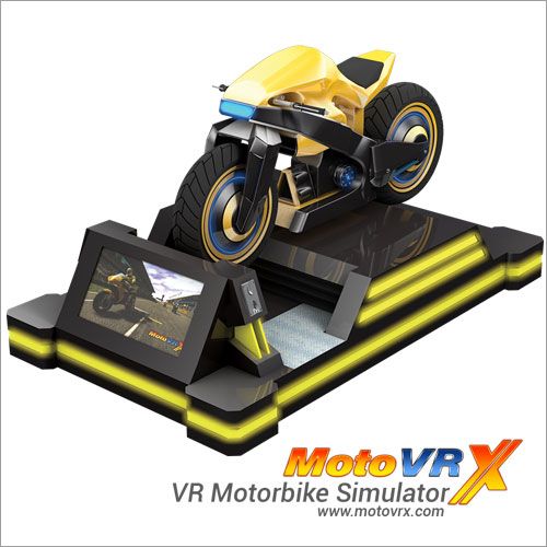 VR Motorbike Simulator