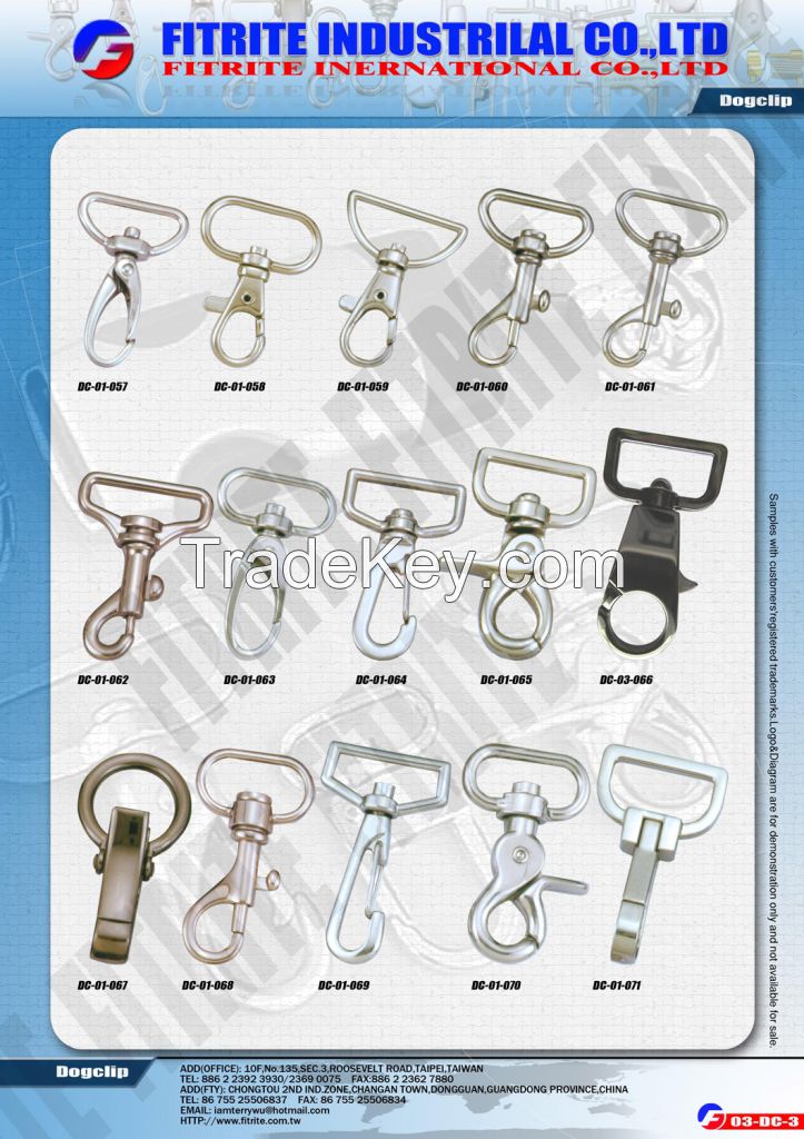 dog Hook, dog clip, Trigger Hook