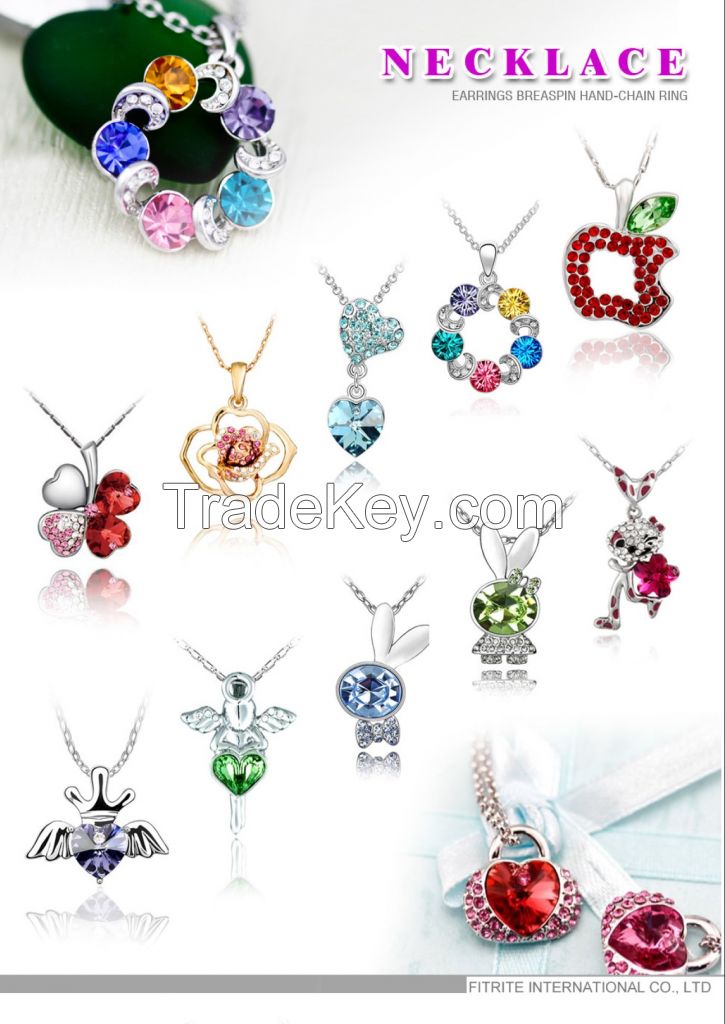 Pendants, Necklaces