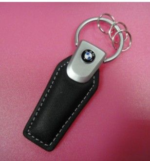 leather keyring