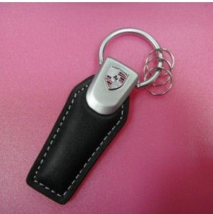 leather keyring