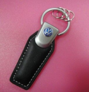 leather keyring