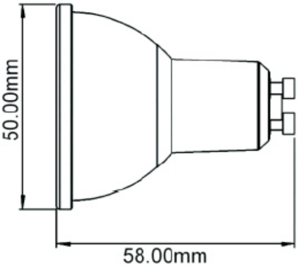 GU10 LED Spotlight 5W