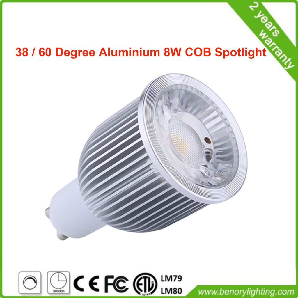 10W Dimmable GU10 LED Spotlight