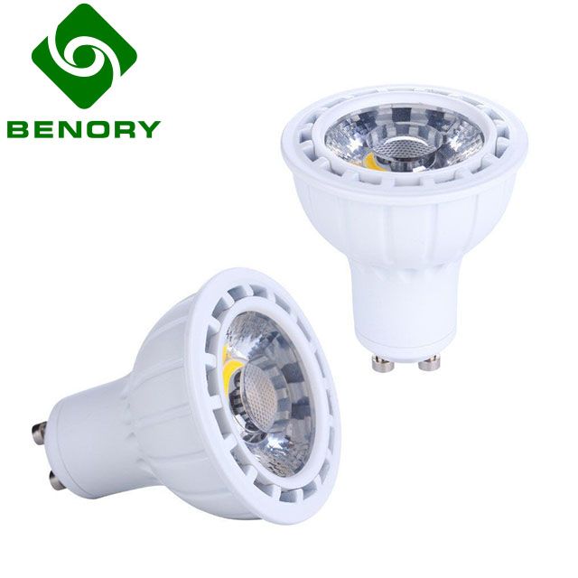 2018 Hot LED Spotlight MR16 GU10 Base COB 8w Spot Lamp