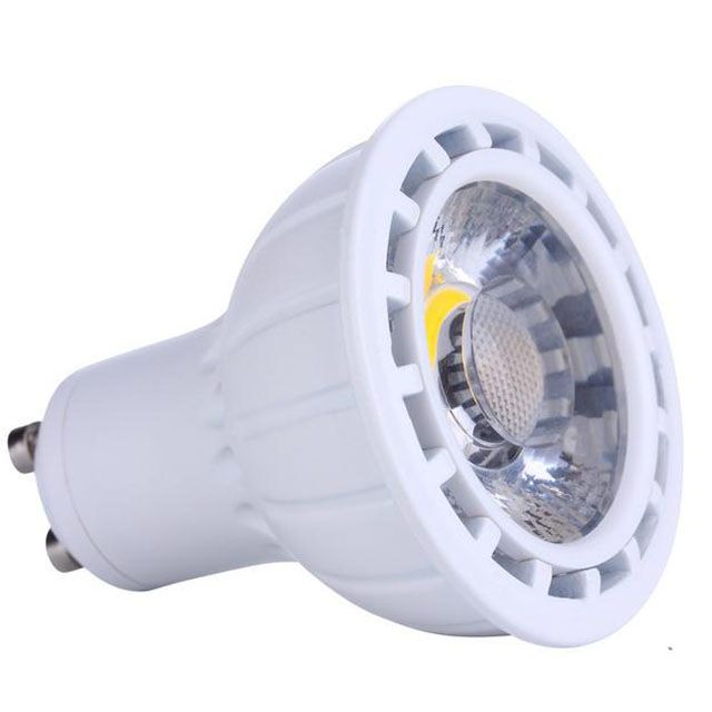 2018 Hot LED Spotlight MR16 GU10 Base COB 8w Spot Lamp