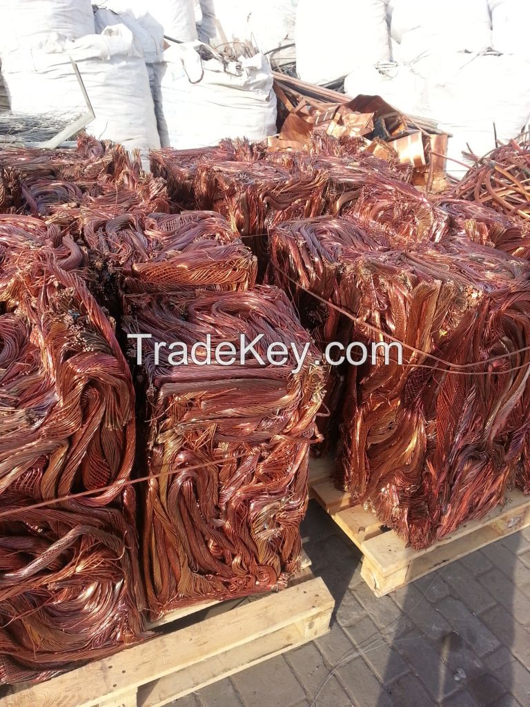 Copper Wire Millberry Scrap