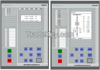 IER650 Voltage And Transformer Protection Relay