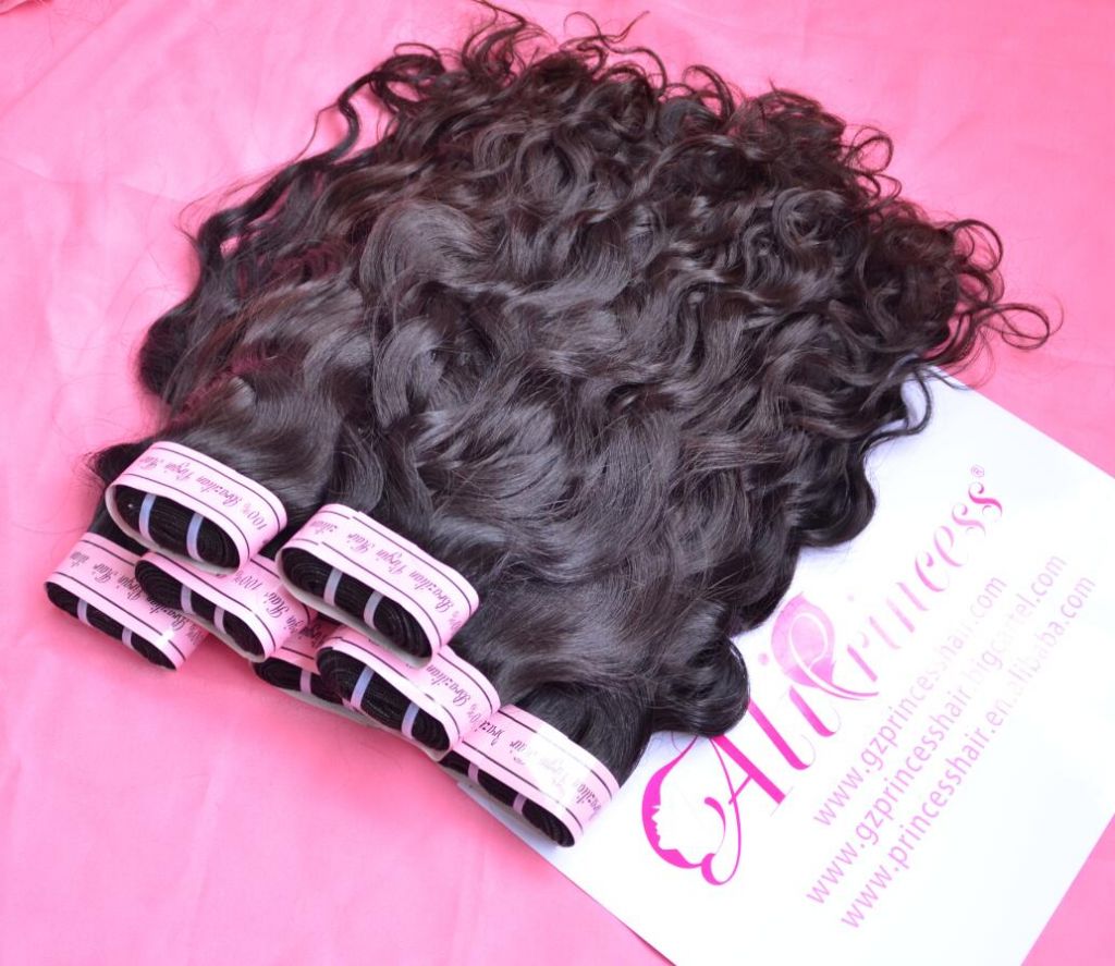 Virgin Human Hair Weaves(Body Wave, More Wave, Deep Wave, Kinky Curly)