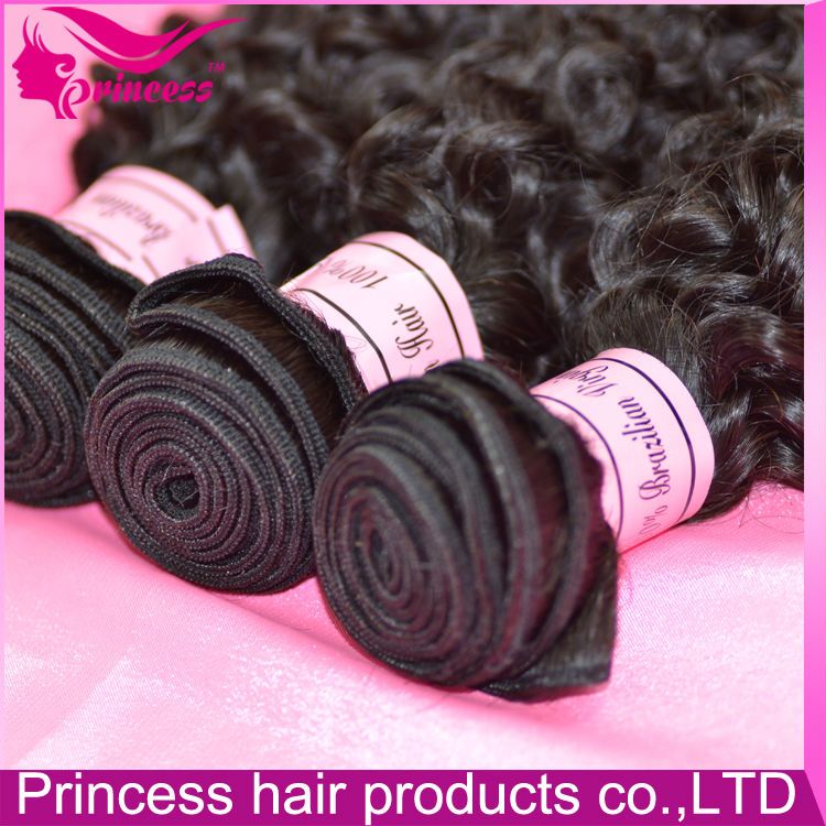 Kinky Curly Virgin Human Hair Weaves