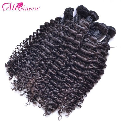 Deep Wave Virgin Human Hair Weaves