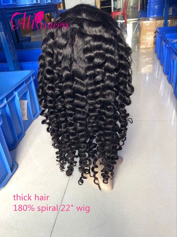 Natural Black Full Lace Wig