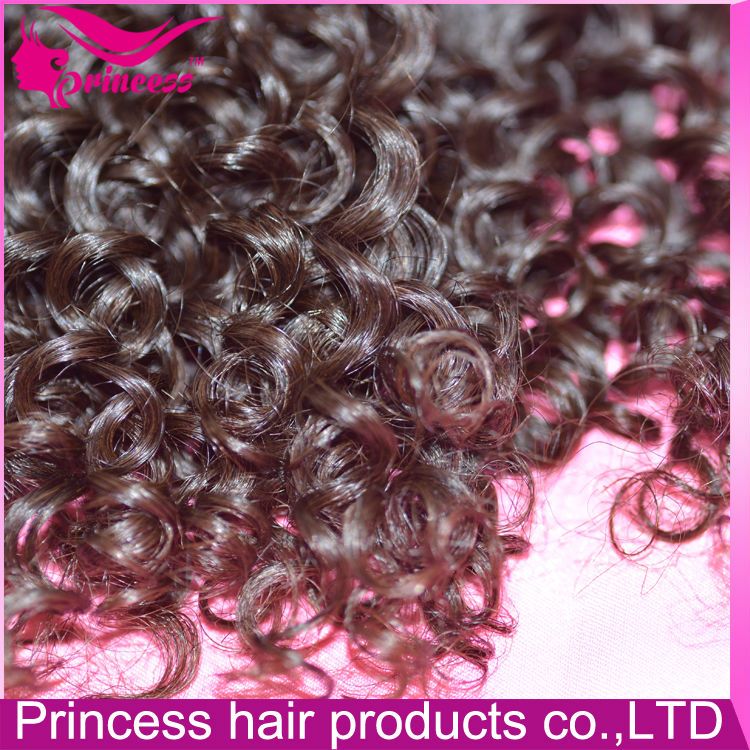 Kinky Curly Virgin Human Hair Weaves