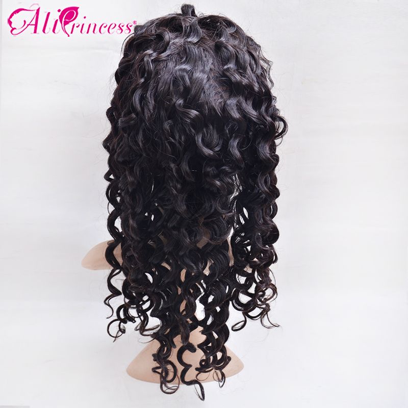 Natural Black Full Lace Wig