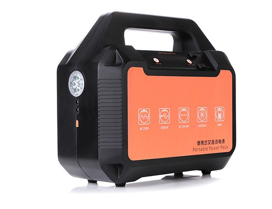 Efficiency 1500W portable power generator FC-1500PX built in 1296Wh battery