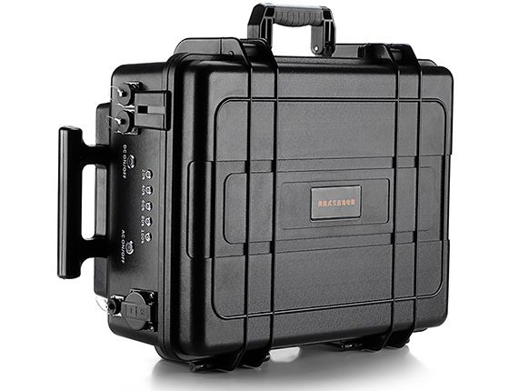 3000W portable power generator FC-3000PX built in 2880Wh li-ion battery