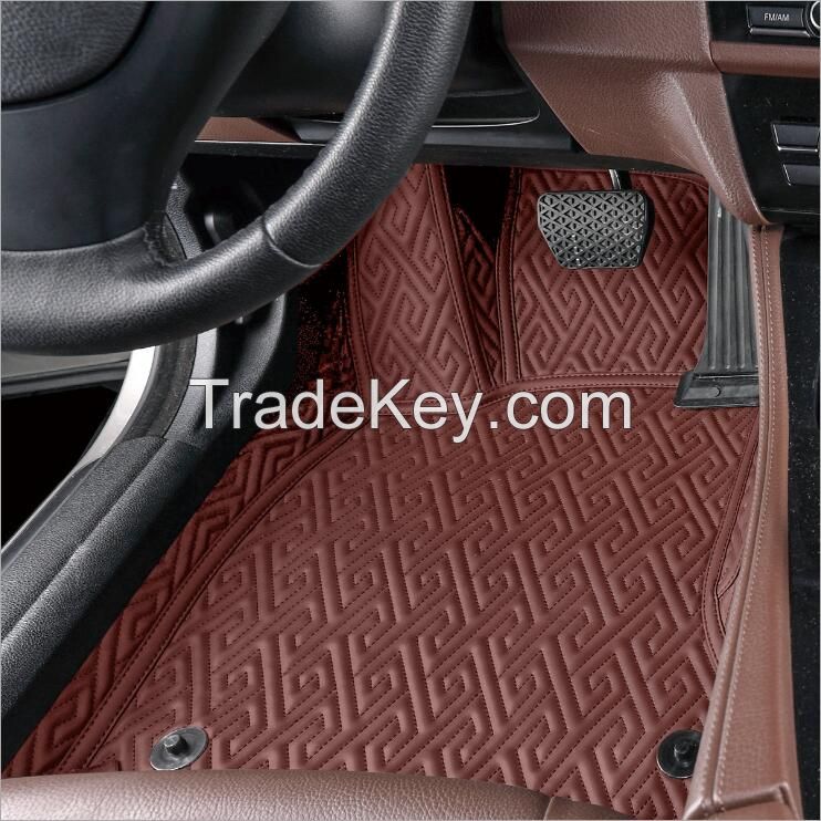 Luxury Quality PVC Material Car Floor Mats