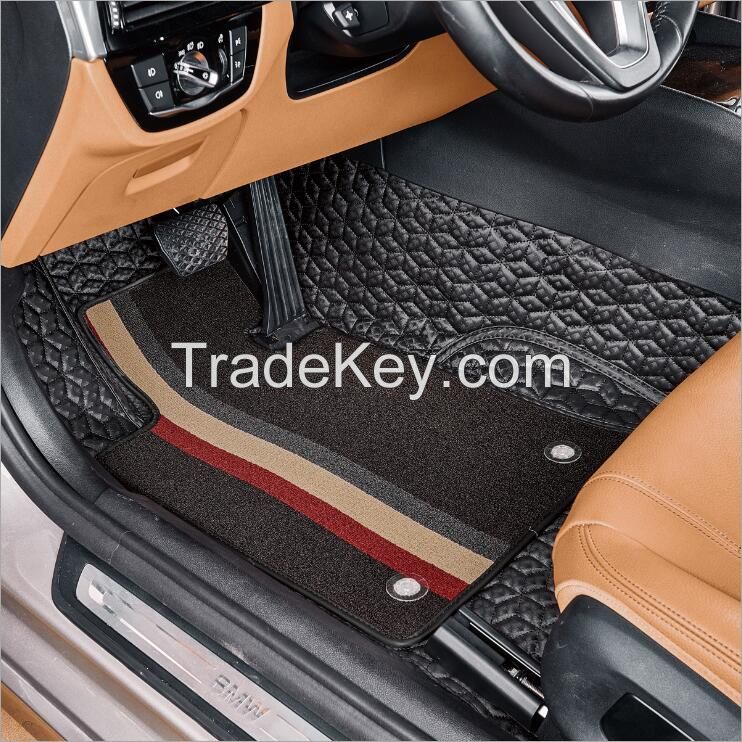 Car PVC leatherette China direct manufacturer Car matting