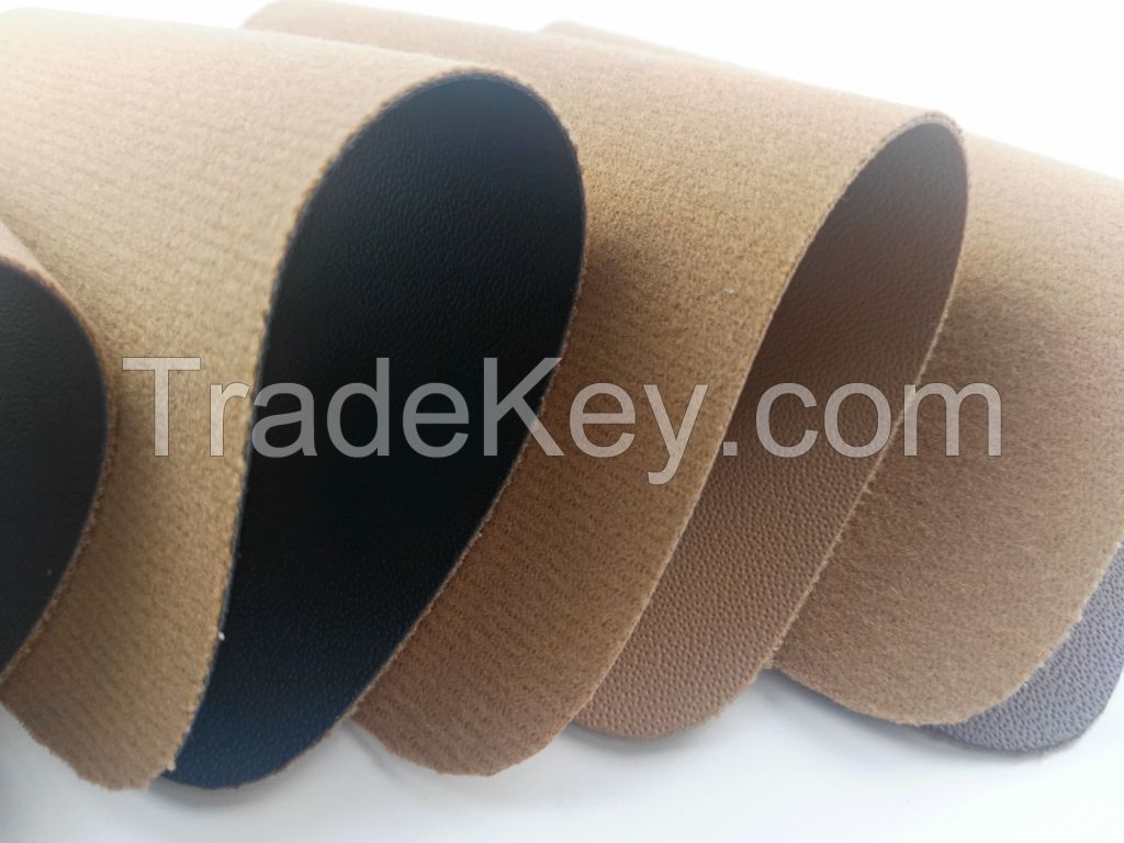 Synthetic automotive PVC leatherette for seats cover and interior decoration