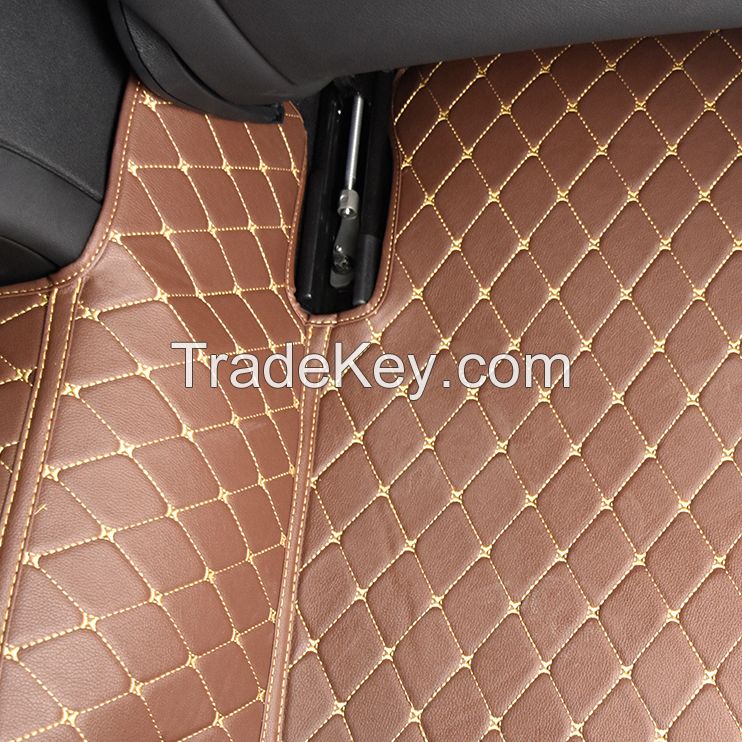 PVC Leather Auto Mats Stocklot for Mercedes-Benz C180 L 2019