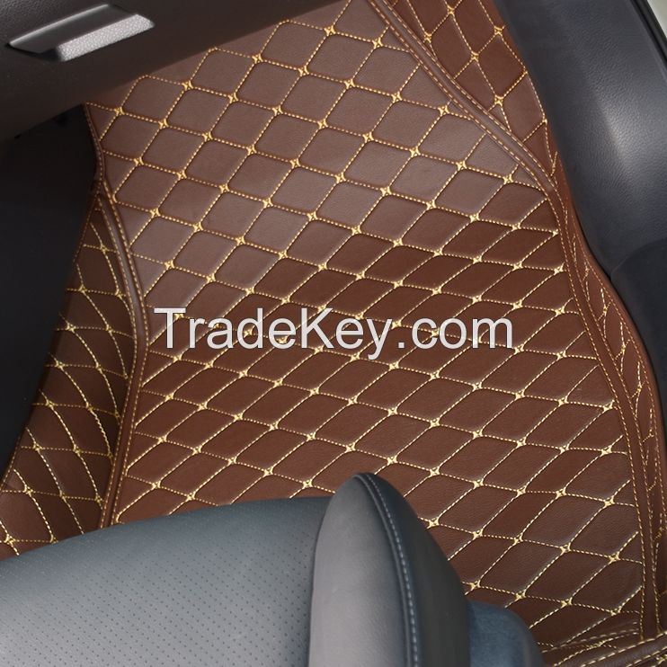 PVC Leather Auto Mats Stocklot for Nissan Sylphy 1.6L 2019