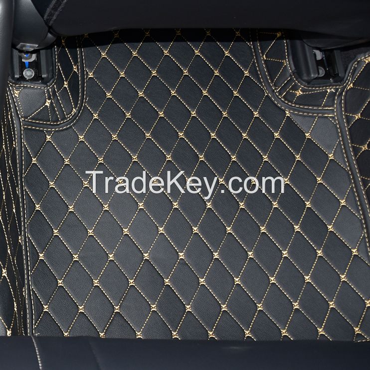 PVC Leather Auto Mats Stocklot for Honda Inspire Hybrid 2.0L 2019