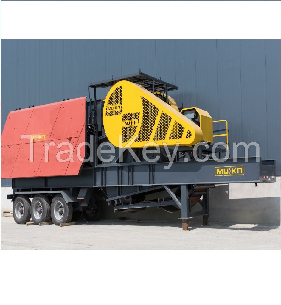 Mobile Jaw Crusher MMJ110