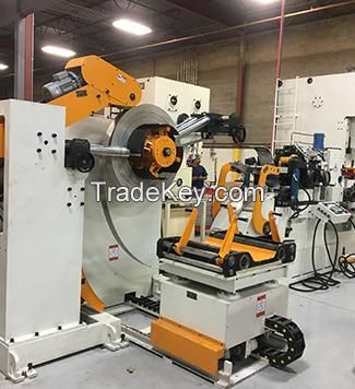 3 in 1 Decoiler Straightener and Feeder