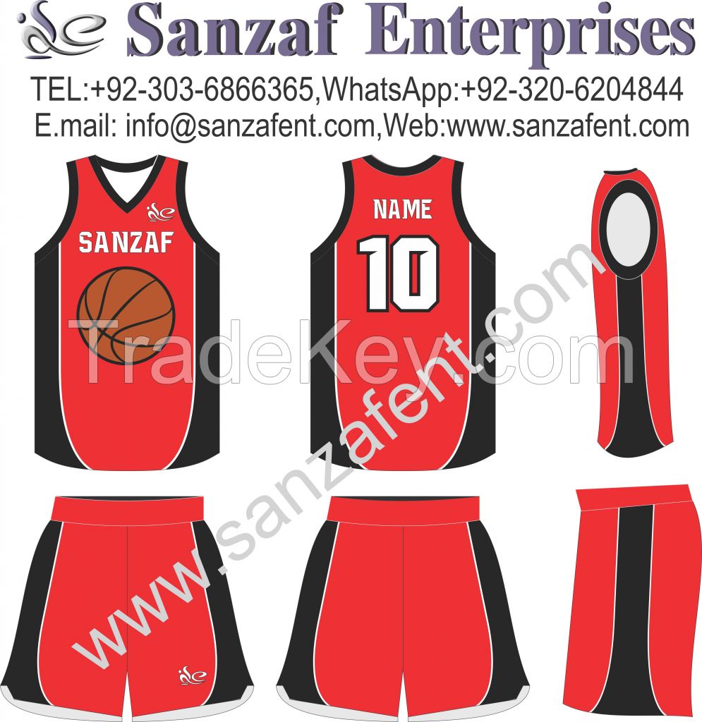 Basketball Uniforms