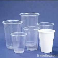 disposable plastic cup