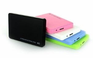 Plastic case USB3.0 tooless hdd case 2tb SATA 2.5 HDD Enclosure