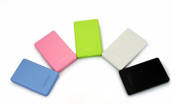 Plastic case USB3.0 tooless hdd case 2tb SATA 2.5 HDD Enclosure