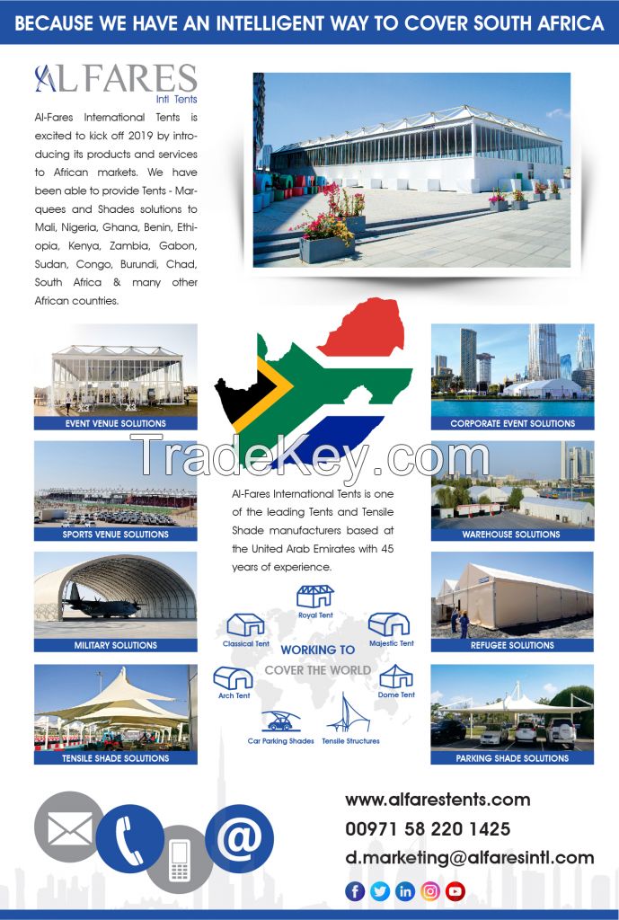 Tents for Sale in Africa, Wedding Tents Supplier, Event Tents Supplier