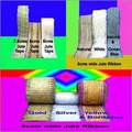 HIGHTECH DECORATION WITH COLOURFUL JUTE RIBBONS